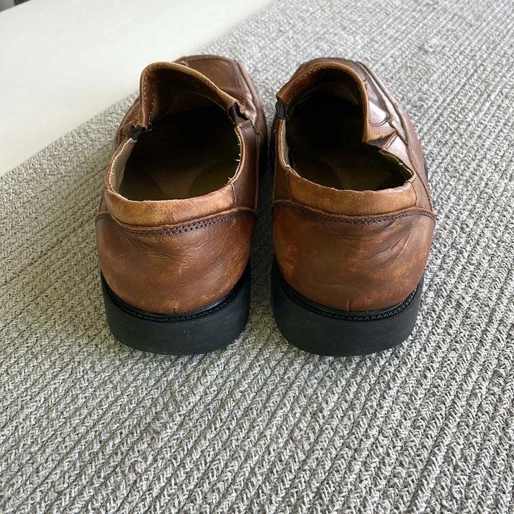 Dockers cognac brown
